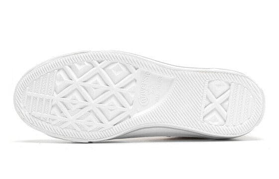 Для треккинга Converse Chuck Taylor All Star Skateboard Shoes Women's Low-Top White Heron Color 558001C