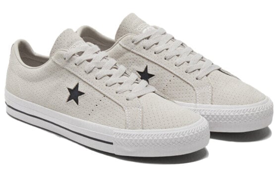 Для треккинга Converse One Star Series Skateboard Shoes Unisex Low-Top Off White 170072C