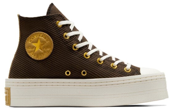 Для треккинга Converse Chuck Taylor All Star Modern Corduroy Lift Platform 'Fresh Brew' Women's A07203C