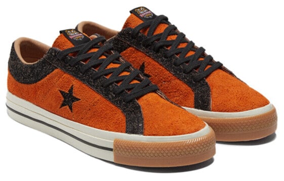 Для треккинга Converse One Star Series Skateboard Shoes Unisex Low-Top Sunset Orange 173200C