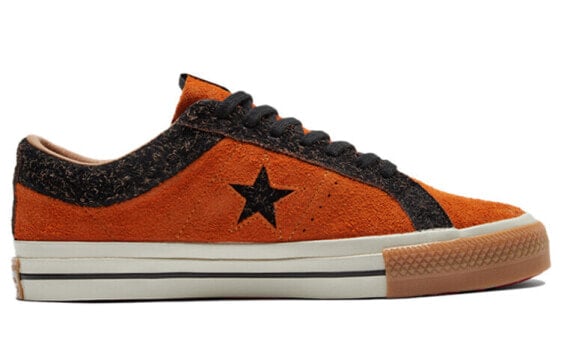 Для треккинга Converse One Star Series Skateboard Shoes Unisex Low-Top Sunset Orange 173200C