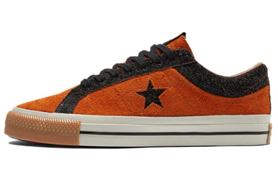 Для треккинга Converse One Star Series Skateboard Shoes Unisex Low-Top Sunset Orange 173200C