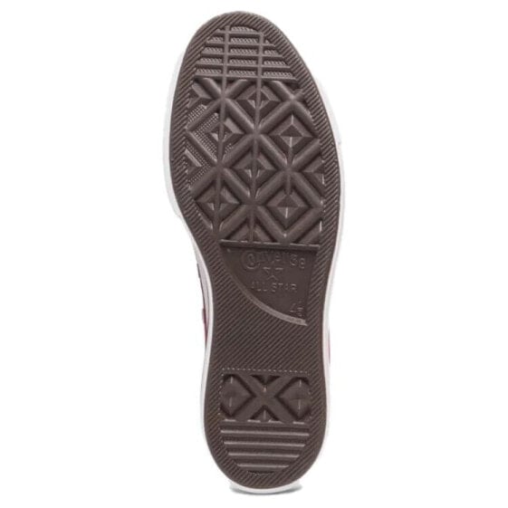 Для треккинга Converse All Star Lift Skateboard Shoes Women's High-Top Red White A09220C