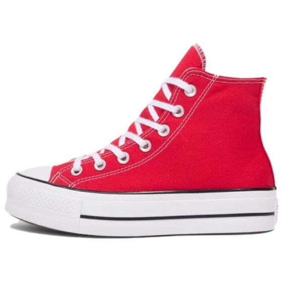 Для треккинга Converse All Star Lift Skateboard Shoes Women's High-Top Red White A09220C