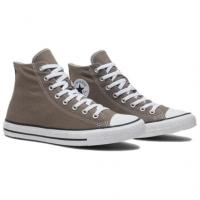 Для треккинга Converse Chuck Taylor All Star Skateboard Shoes Unisex High-Top Gray White A08581C