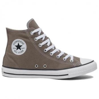 Для треккинга Converse Chuck Taylor All Star Skateboard Shoes Unisex High-Top Gray White A08581C