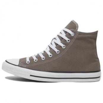 Для треккинга Converse Chuck Taylor All Star Skateboard Shoes Unisex High-Top Gray White A08581C