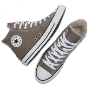 Для треккинга Converse Chuck Taylor All Star Skateboard Shoes Unisex High-Top Gray White A08581C