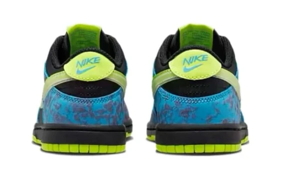 Nike Dunk Slip Resistant Abrasion Resistant Low top Skateboard Shoes Unisex White Brown FQ8250-200（Team63-暮色沙滩SBOX）