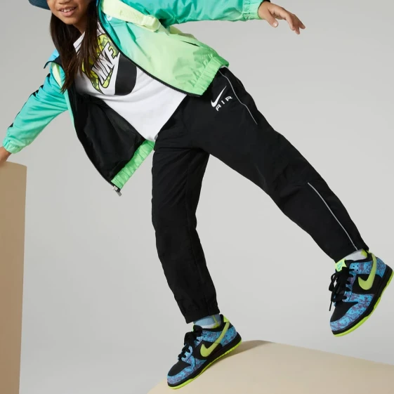 Nike Dunk Slip Resistant Abrasion Resistant Low top Skateboard Shoes Unisex White Brown FQ8250-200（Team63-暮色沙滩SBOX）