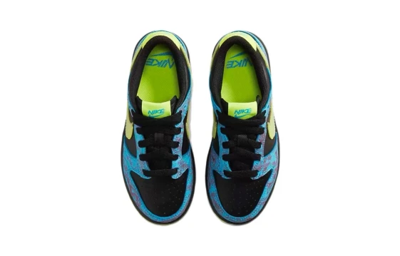 Nike Dunk Slip Resistant Abrasion Resistant Low top Skateboard Shoes Unisex White Brown FQ8250-200（Team63-暮色沙滩SBOX）