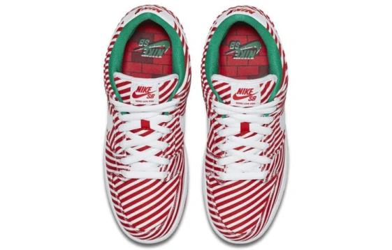 Nike Dunk Skateboard Shoes Unisex Low top Gray DD1391-100(Team1024-无声反叛S-BOX)