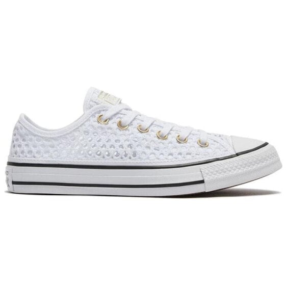Для треккинга Converse Skateboard Shoes Women's Low-Top White 565495C