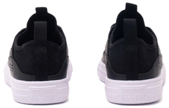 Для треккинга Converse Chuck Taylor All Star Skateboard Shoes Women's Low-Top Black White 570986C