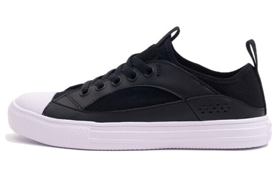 Для треккинга Converse Chuck Taylor All Star Skateboard Shoes Women's Low-Top Black White 570986C