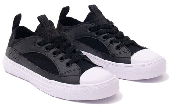 Для треккинга Converse Chuck Taylor All Star Skateboard Shoes Women's Low-Top Black White 570986C