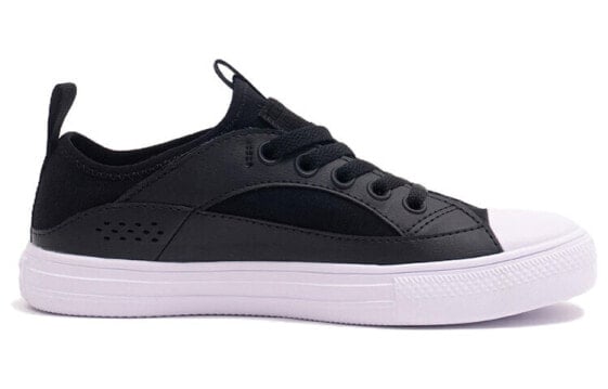 Для треккинга Converse Chuck Taylor All Star Skateboard Shoes Women's Low-Top Black White 570986C