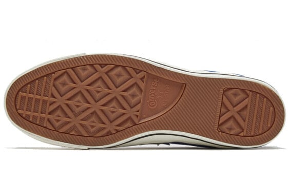 Для треккинга Converse Star Player 76 Skateboard Shoes Unisex Low-Top Blue 167979C