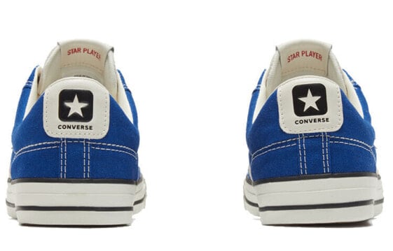 Для треккинга Converse Star Player 76 Skateboard Shoes Unisex Low-Top Blue 167979C