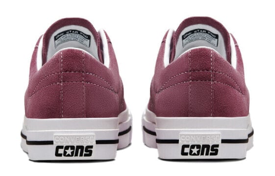 Для треккинга Converse One Star Series Skateboard Shoes Unisex Low-Top Rose Red 171978C
