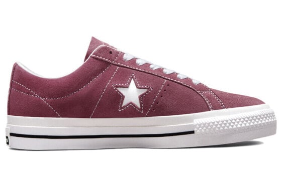 Для треккинга Converse One Star Series Skateboard Shoes Unisex Low-Top Rose Red 171978C