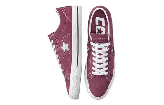 Для треккинга Converse One Star Series Skateboard Shoes Unisex Low-Top Rose Red 171978C