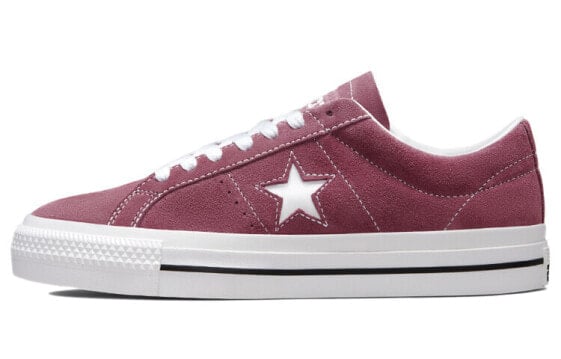 Для треккинга Converse One Star Series Skateboard Shoes Unisex Low-Top Rose Red 171978C