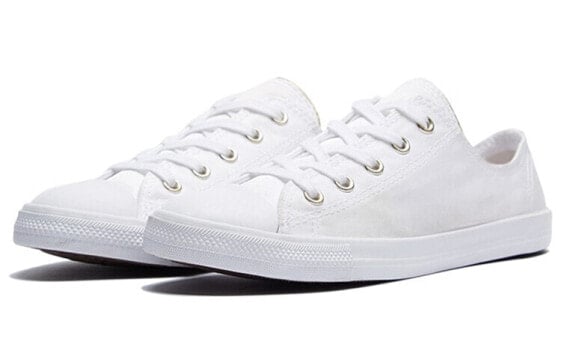 Для треккинга Converse All Star Series Skateboard Shoes Women's Low-Top Pure White 564309C