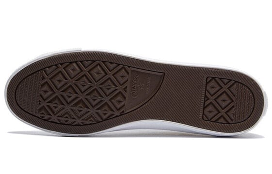 Для треккинга Converse All Star Series Skateboard Shoes Women's Low-Top Pure White 564309C