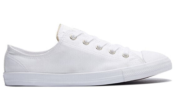 Для треккинга Converse All Star Series Skateboard Shoes Women's Low-Top Pure White 564309C