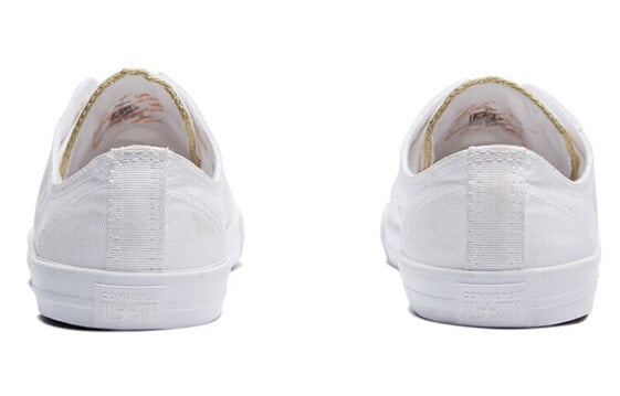 Для треккинга Converse All Star Series Skateboard Shoes Women's Low-Top Pure White 564309C