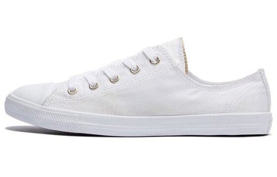 Для треккинга Converse All Star Series Skateboard Shoes Women's Low-Top Pure White 564309C