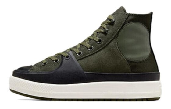Для треккинга Converse Chuck Taylor All Star Outdoor Shoes Unisex High-Top Black Green A08170C