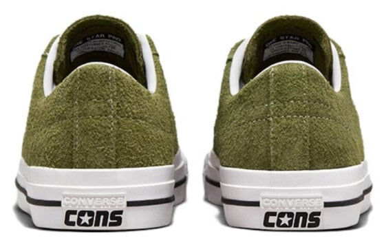 Для треккинга Converse One Star Series Skateboard Shoes Unisex Low-Top Olive Green/White A03219C