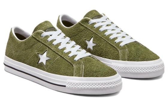 Для треккинга Converse One Star Series Skateboard Shoes Unisex Low-Top Olive Green/White A03219C