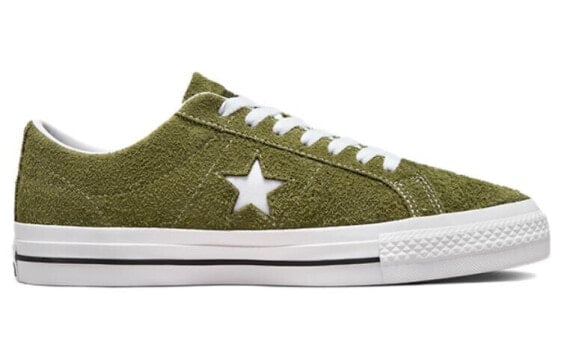 Для треккинга Converse One Star Series Skateboard Shoes Unisex Low-Top Olive Green/White A03219C