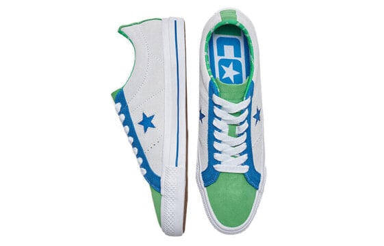 Для треккинга Converse Unisex One Star Pro Sneakers White/Blue 171933C