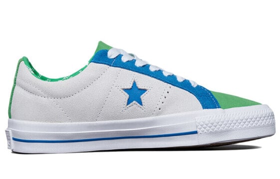 Для треккинга Converse Unisex One Star Pro Sneakers White/Blue 171933C