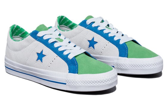 Для треккинга Converse Unisex One Star Pro Sneakers White/Blue 171933C