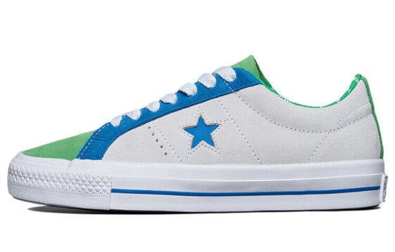 Для треккинга Converse Unisex One Star Pro Sneakers White/Blue 171933C