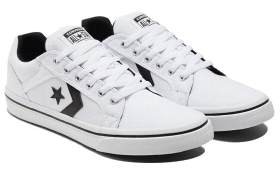 Для треккинга Converse El Distrito 2.0 Skateboard Shoes Unisex Low-Top White Black 167007C