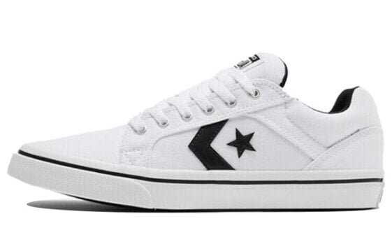 Для треккинга Converse El Distrito 2.0 Skateboard Shoes Unisex Low-Top White Black 167007C