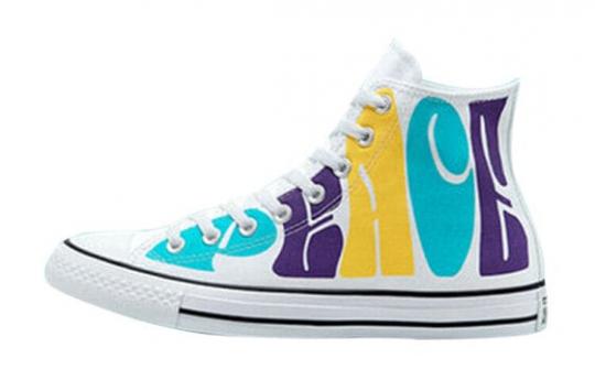 Кеды Chuck Taylor All Star Converse High 'Peace Powered' 167892C