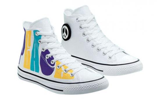 Кеды Chuck Taylor All Star Converse High 'Peace Powered' 167892C