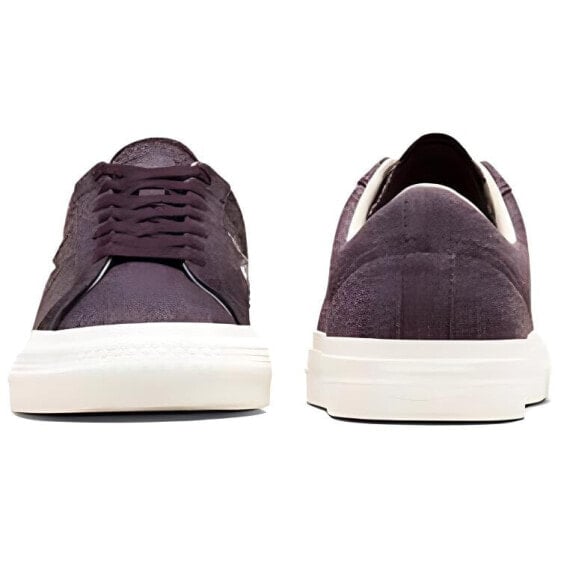 Для треккинга Converse One Star Pro Low 'Washed Canvas - Black Cherry' A07321C