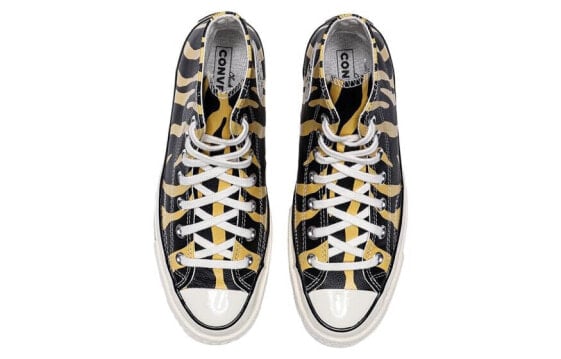 Кеды Converse Chuck Taylor All Star 70 Hi Archive Print Sulfur Zebra 165965C