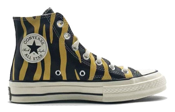 Кеды Converse Chuck Taylor All Star 70 Hi Archive Print Sulfur Zebra 165965C