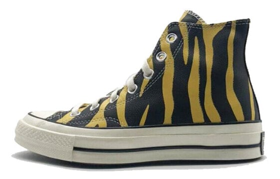Кеды Converse Chuck Taylor All Star 70 Hi Archive Print Sulfur Zebra 165965C