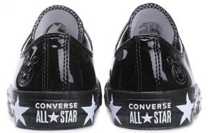 Для треккинга Converse Chuck Taylor All Star Ox Miley Cyrus Black White Stars Women's 563720C