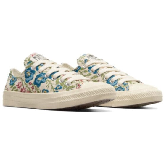 Для треккинга Converse Chuck Taylor All Star Skateboard Shoes Women's Low-Top Beige A11991C